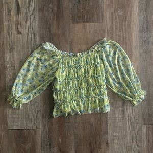 Off the shoulder top